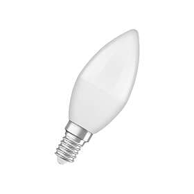 Osram LED-glödlampa Candle 3.3W/827 (25W) frosted E14
