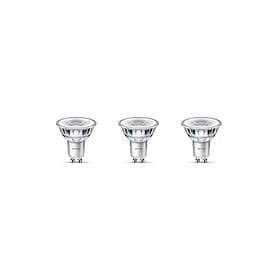 Philips LED-glödlampa LEDClassic 4.6W/827 (50W) 3-pack GU10