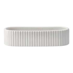 DBKD Stripe Advent Candlestick 30 cm