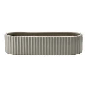 DBKD Stripe Advent Candlestick 30cm