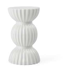 Lyngby Porcelæn Tura Candlestick 14cm