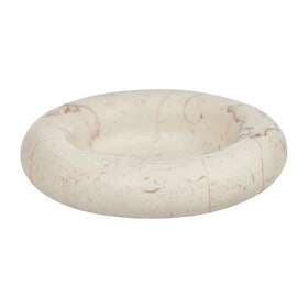 OYOY Savi Marble Candlestick Large 3cm