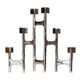 POLSPOTTEN Square Folding Candlestick 55x40cm