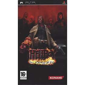 Hellboy: The Science of Evil (PSP)