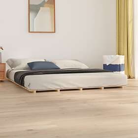 vidaXL Bed Frame 160x200 cm massiv furu