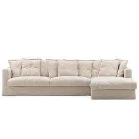 Decotique Le Grand Air Divan Right Beige Plywood