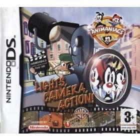 Animaniacs: Lights, Camera, Action (DS)