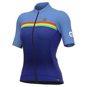 Alé Cycling Ale Bridge Short Sleeve Blå M Women's