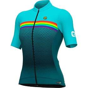 Alé Cycling Ale Bridge Short Sleeve Blå S Women's