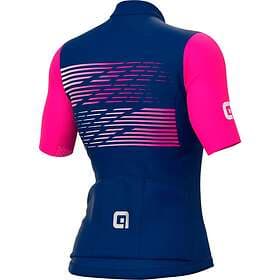 Alé Cycling Ale Logo Short Sleeve Blå L Women's