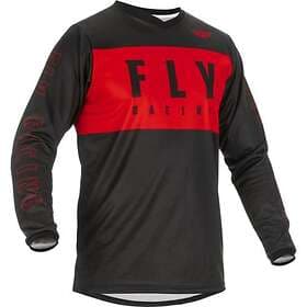 Fly Racing Jersey F-16 Röd M Man