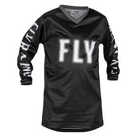 Fly Jersey F-16 Svart XL Pojke