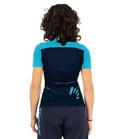 Karpos Pralongia Short Sleeve Jersey Blå S Women's
