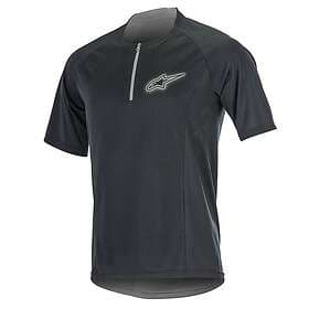 AlpineStars Bicycle Rover 2 Short Sleeve Enduro Jersey Svart XL Man