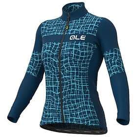 Alé Cycling Ale Wall Long Sleeve Blå S Women's