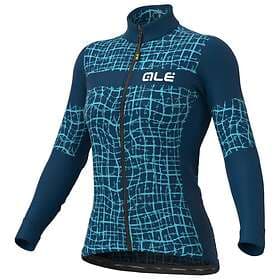 Alé Cycling Ale Wall Long Sleeve Blå XS Women's