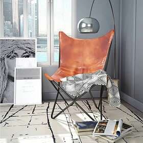 vidaXL Fladdermus Armchair (Leather)
