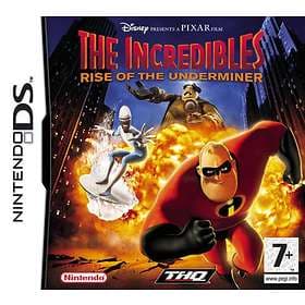 The Incredibles: Rise of the Underminer (DS)