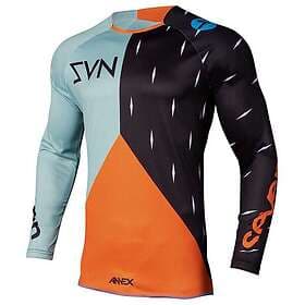 Seven Annex Bortz Long Sleeve Enduro Jersey Flerfärgad S Man