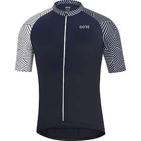 Gore Wear C5 Optiline Short Sleeve Blå S Man