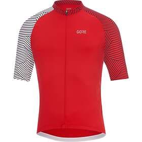 Gore Wear C5 Optiline Short Sleeve Röd L Man
