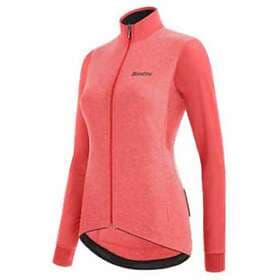 Santini Colore Puro Thermal Long Sleeve Jersey (Women's)