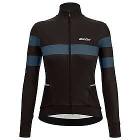 Santini Coral Bengal Thermal Long Sleeve Jersey (Women's)
