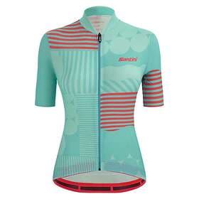 Santini Giada Optic Short Sleeve Jersey (Women's)