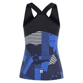 Santini Scia Optic Sleeveless Jersey (Women's)