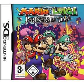 Mario & Luigi: Partners in Time (DS)
