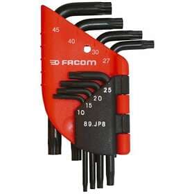 Facom 89.JP6 Torx Wrench Set T10-T40 6pcs