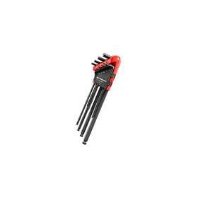 Facom 83S.JP9AL Hex Key Set 9pcs extra long ball end