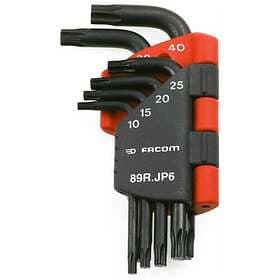 Facom 89R.JP6 Torx Wrench Set 6pcs T10-T40