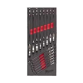 Milwaukee 4932479829 Steel Storage Spärrnyckelsats 15 delar