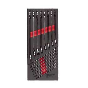 Milwaukee 4932479827 Steel Storage Blocknyckelsats 15 delar