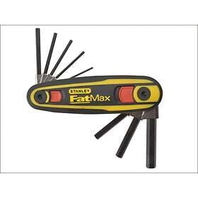 Stanley 0-97-552 FatMax Insexnyckelsats 8 delar, 1.5-8 mm