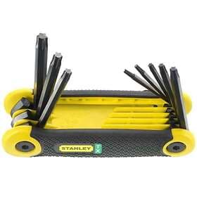 Stanley 2-69-266 Folding Torx Wrench Set 8pcs T9-T40