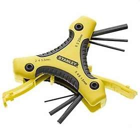 Stanley 0-95-935 Insexnyckelsats 9 delar, 1.5-6 mm