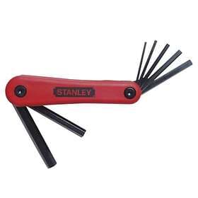 Stanley 4-69-261 Folding Hex Key Set 1.5-6mm 7pcs