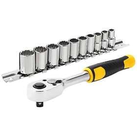 Stanley STMT82666-0 Ratchet Wrench Set 11pcs