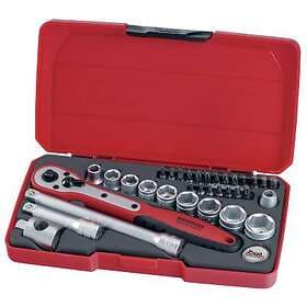 Teng Tools T3834 Hylsnyckelsats 3/8", 34 delar