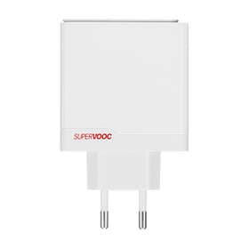 OnePlus SuperVOOC Dual Ports USB A/C 100W