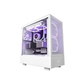 NZXT H5 Flow (White/Transparent)