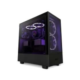 NZXT H5 Flow RGB (Black/Transparent)