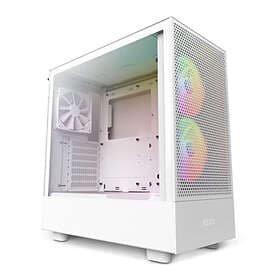 NZXT H5 Flow RGB (White/Transparent)