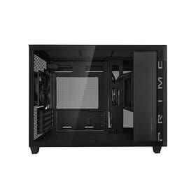 Asus Prime AP201 Tempered Glass (Black/Transparent)