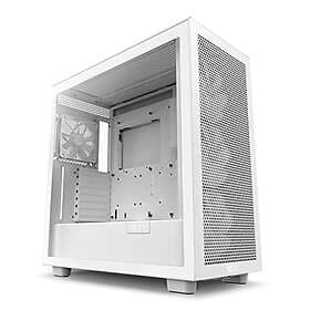 NZXT H7 Flow RGB (White/Transparent)