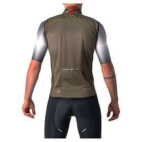 Castelli Aria Vest Grönt 2XL Man