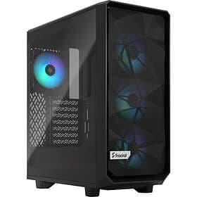 Fractal Design Meshify 2 Compact RGB Black TG Light Tint (Black/Transparent)