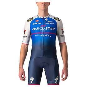 Castelli Quick-step Aero Race 6.1 Short Sleeve Jersey Man